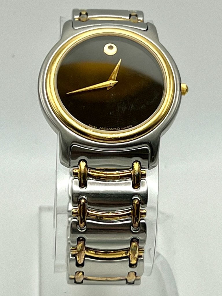 Vintage Movado Museum 90's Mens Watch